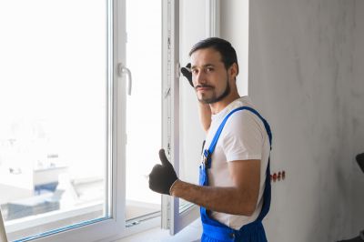 Professional Window Installation Team
